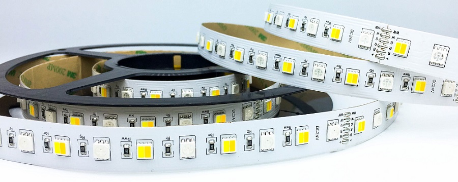 rgbww & rgbcct light strip