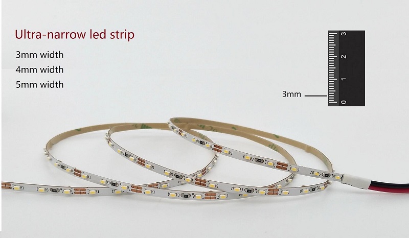led strip light 5mm width