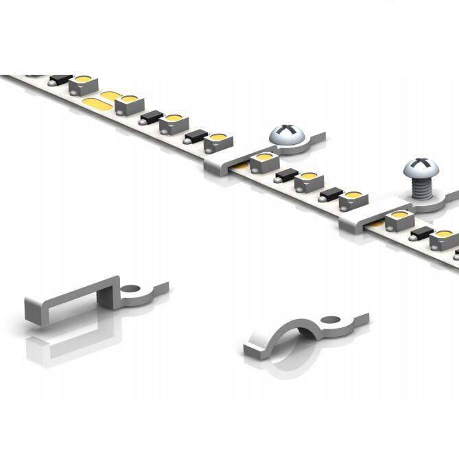 LED Strip Mounting Clip