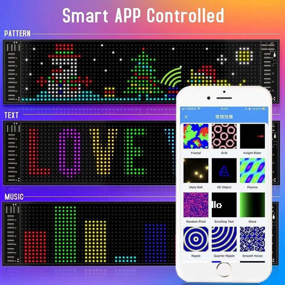 app introduction of Wifi Art-Net SP801E LED Controller