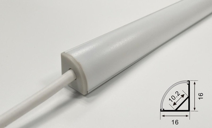 1616 LED Rigid Strip Light with Housing