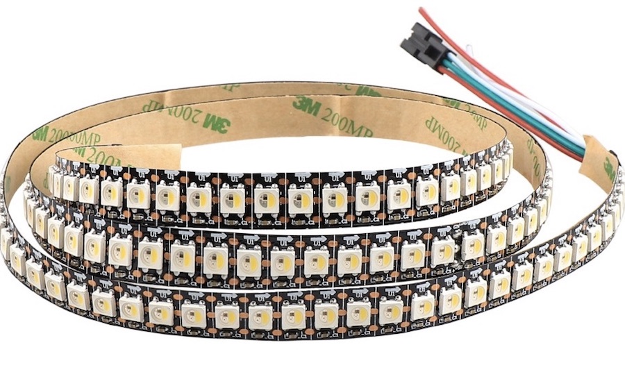 pixel rgb led strip light