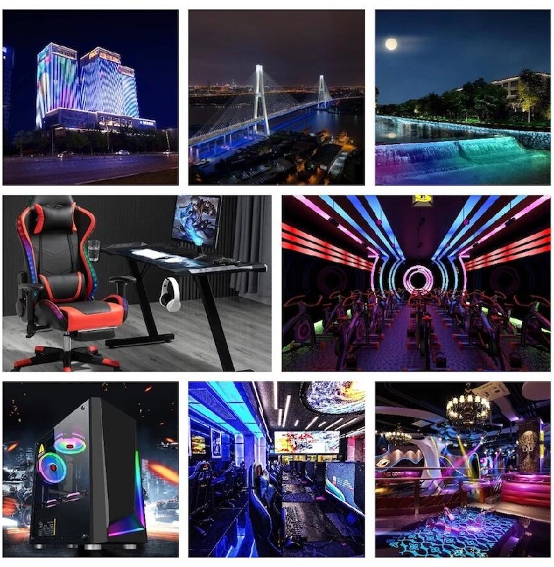 application of ws2813 led strip light
