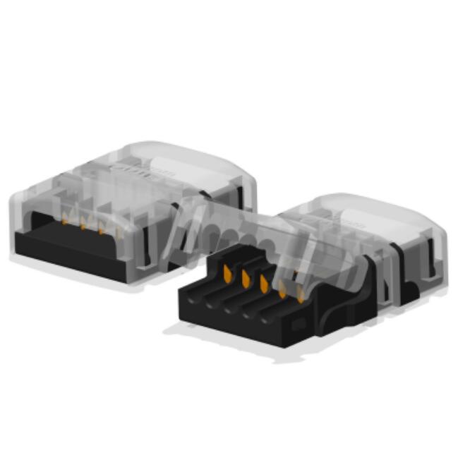 Hippo-M 5 Pin led strip connector for 12mm RGBW color IP20
