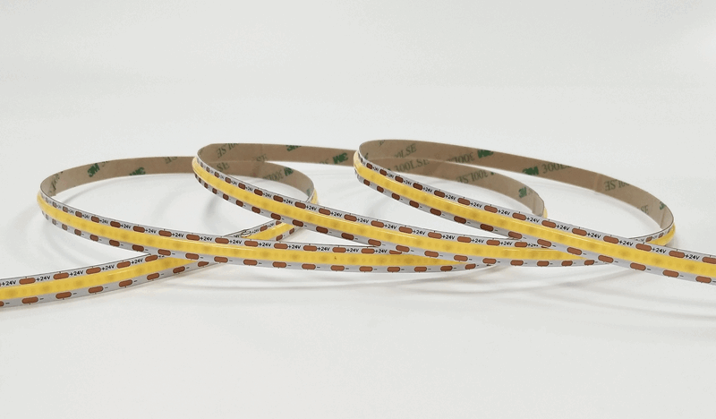 Corte libre 480Chips/M Tira de led COB blanca