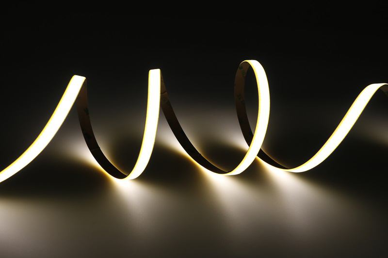 12mm 1280Chips/M Tira de led COB blanca