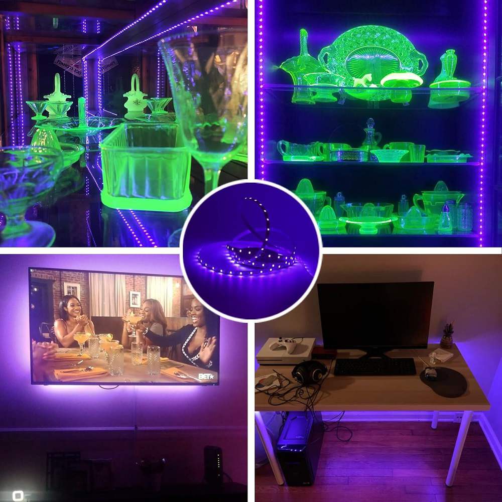 Application of uv led strip light
