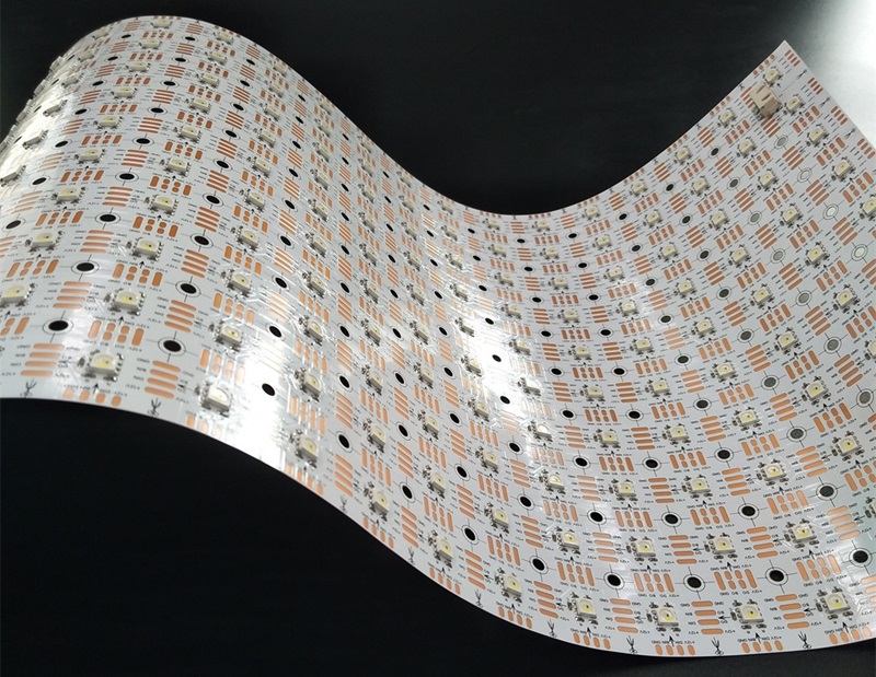 24V pixel WS2814 RGBW led sheet