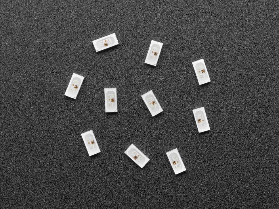 side emitting sk6812 4020 led chip