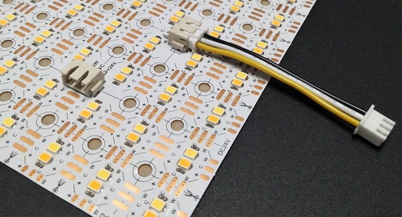 Single white led sheet