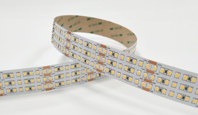 8100lm/m 180lm/W 480led/m 恒压 2835 LED灯带