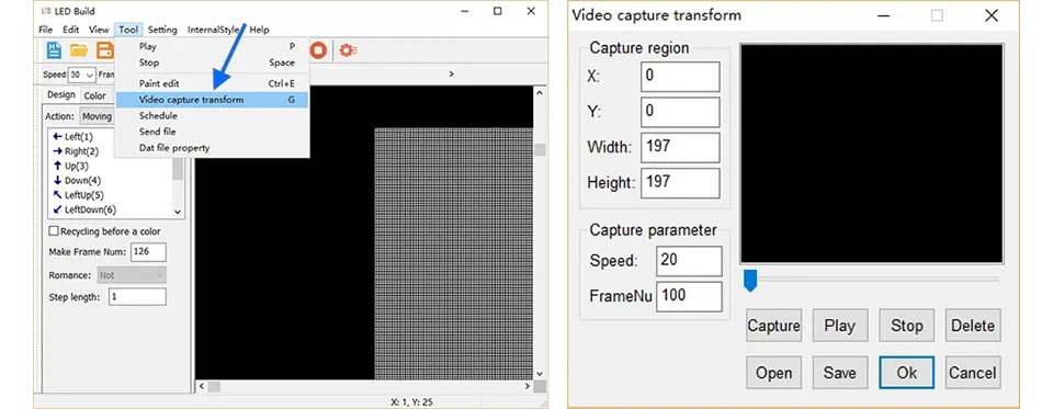 Basic working procedure of Artnet To SPI 5440 Pixels 8 Ports H807sa led Controller