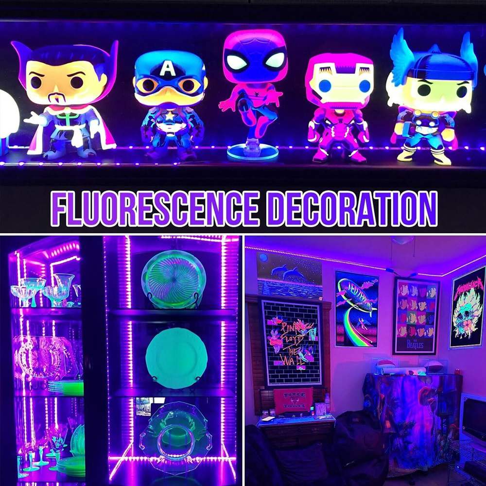 Application of uv led strip light