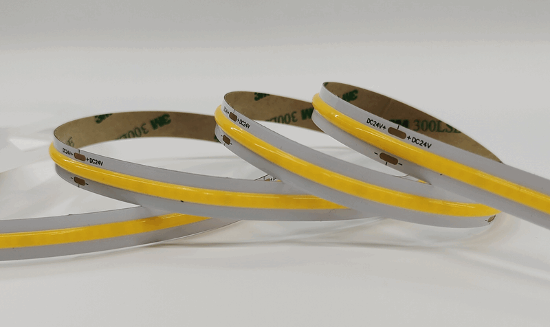 8mm 320Chips/M White COB led strip