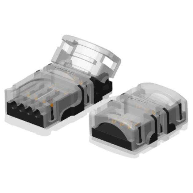 Hippo-M 4 Pin led strip connector for 10mm RGB color IP65