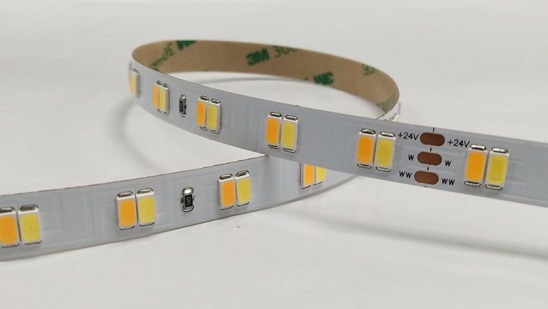 Specification of 5630 112LED/M CCT adjustable led strip light