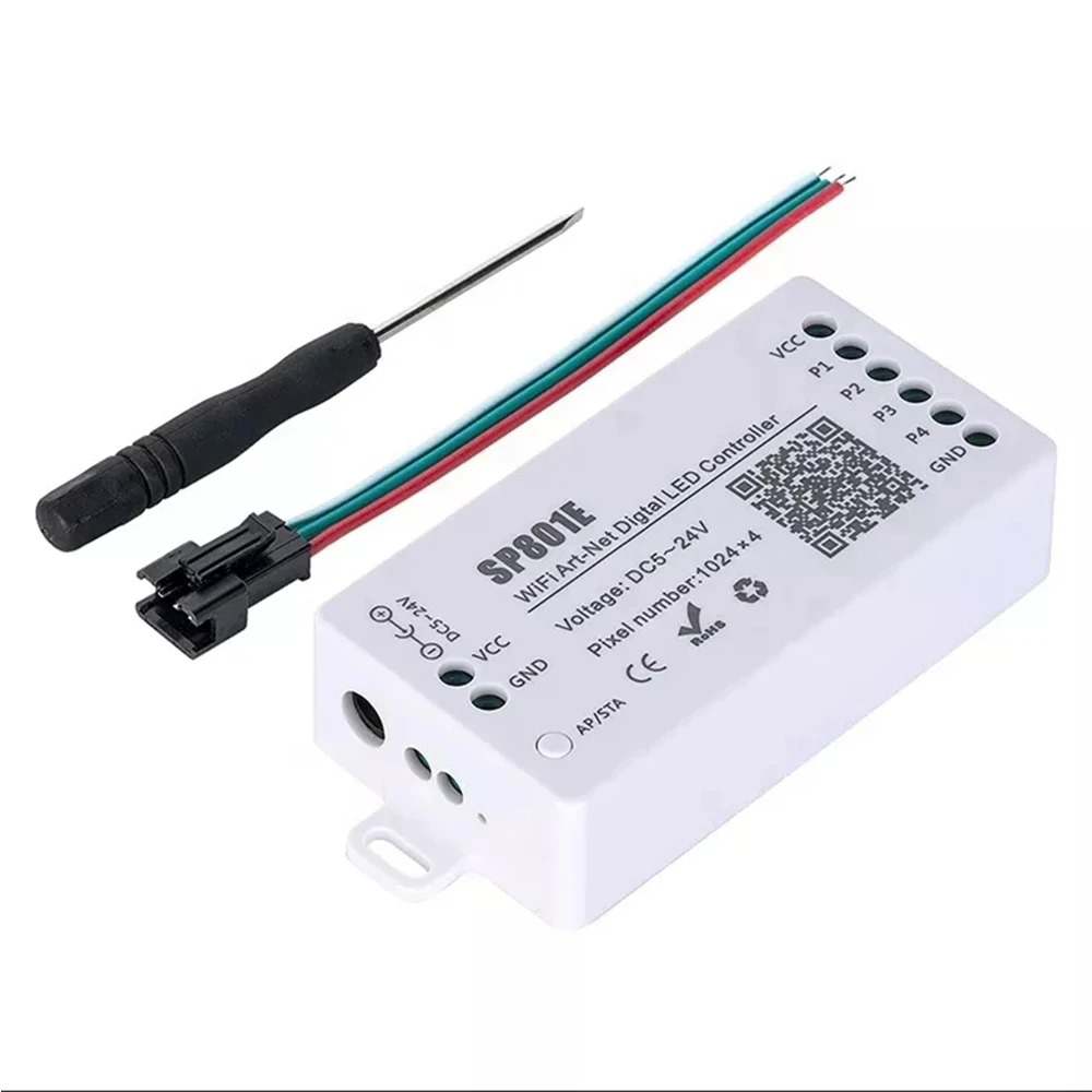 Wifi Art-Net SP801E LED Controller