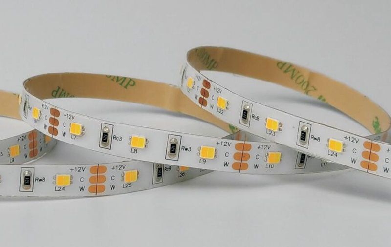 2835 2合1 调色温LED灯带