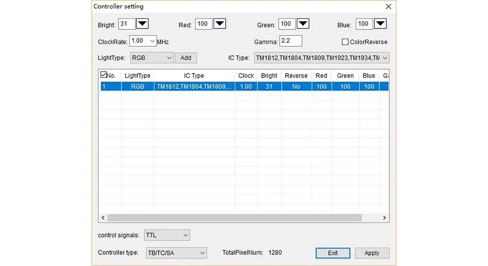 Basic working procedure of Artnet To SPI 5440 Pixels 8 Ports H807sa led Controller