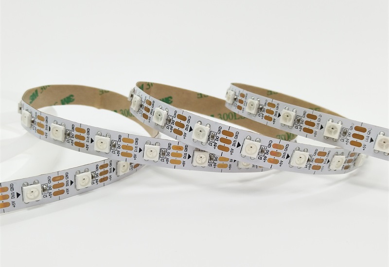 SPI pixel LED strips