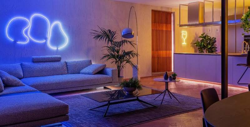 application of led strip light