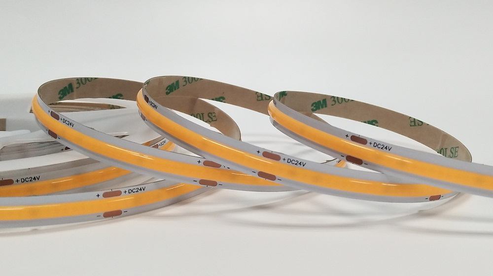 White COB LED Strip
