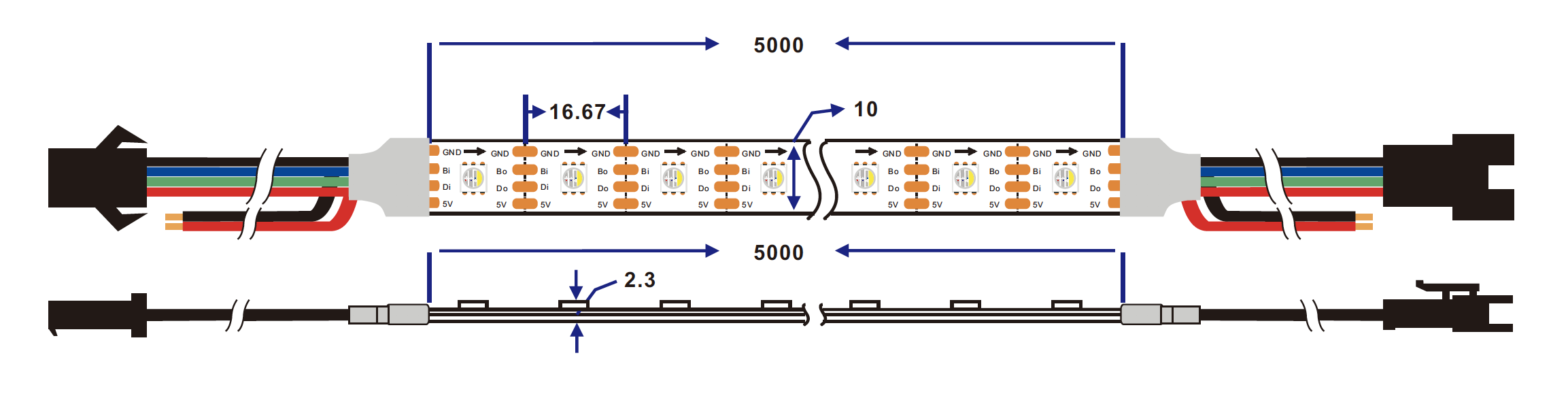 led strip ws2813