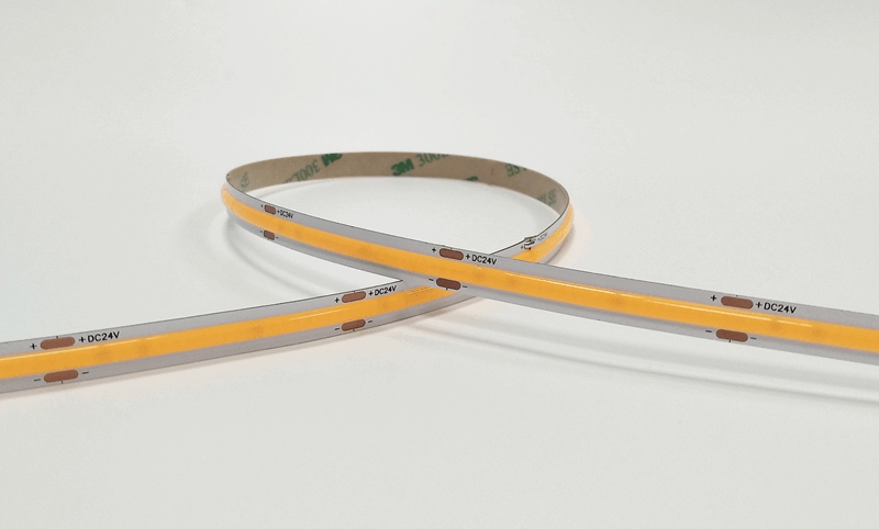 8mm 480灯/米 白光COBLED灯带