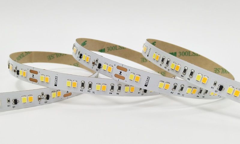 224ledm 2216 dim to warm led strip light