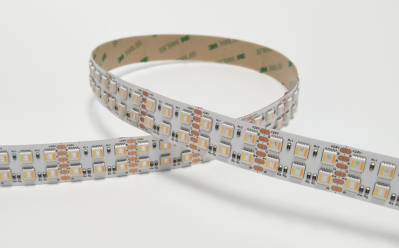 Tira led 5050 RGB CCT 5 en 1 192LED/M