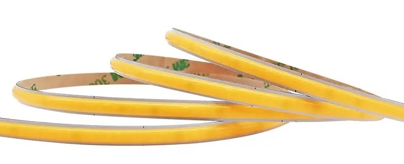 ultra thin 3mm 4mm 5mm cob led strip