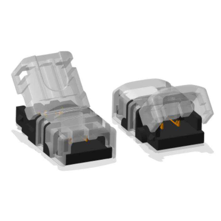 Hippo-M 2 Pin led strip connector for 8mm single color IP20