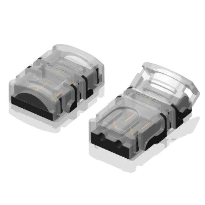 Hippo-M 2 Pin led strip connector for 8mm single color IP65