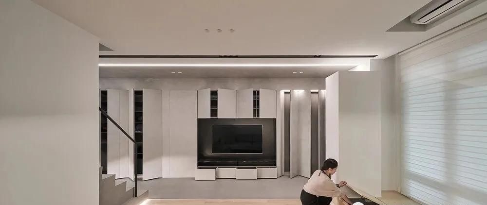 Led strip is the first choice of TV background wall lighting