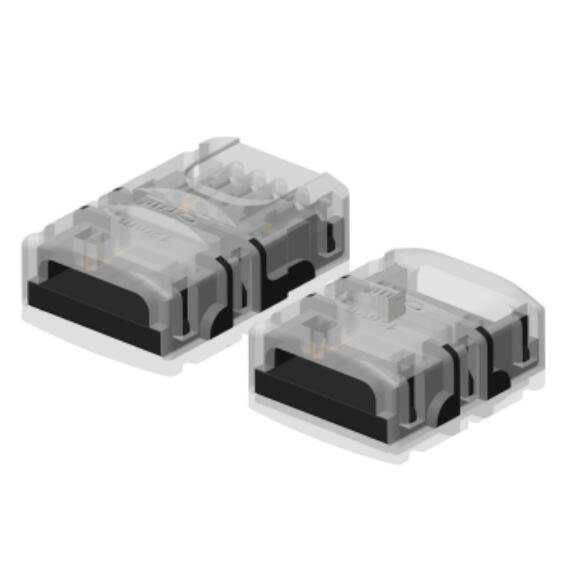 Hippo-M 2 Pin led strip connector for 12mm single color IP65