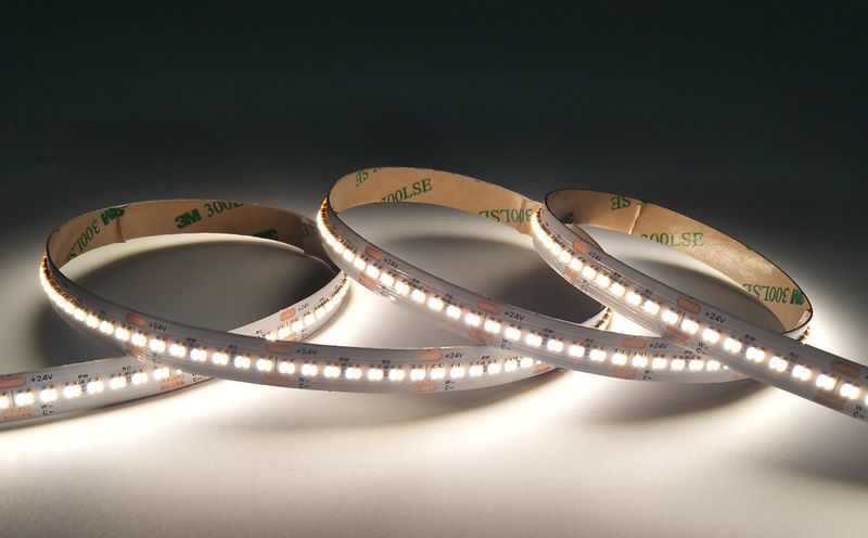 Specification of 2110 476LED/M CCT adjustable led strip