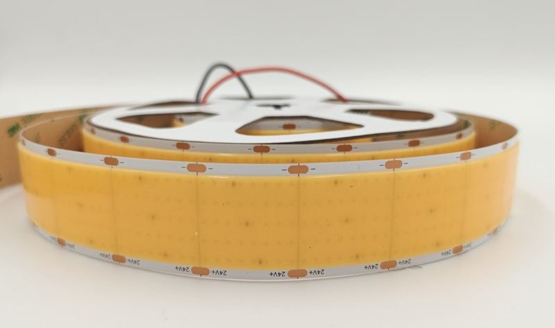 30mm 1600Chips/M Tira de led COB blanca