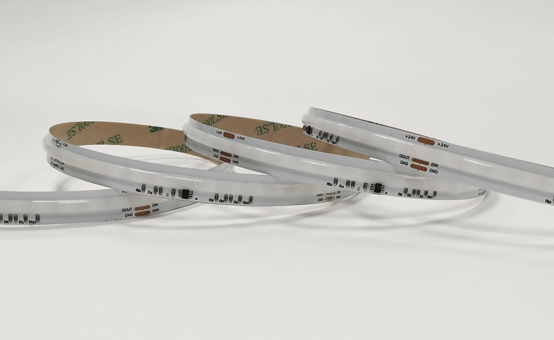 10mm 420灯/米 幻彩 COB RGB led 灯带