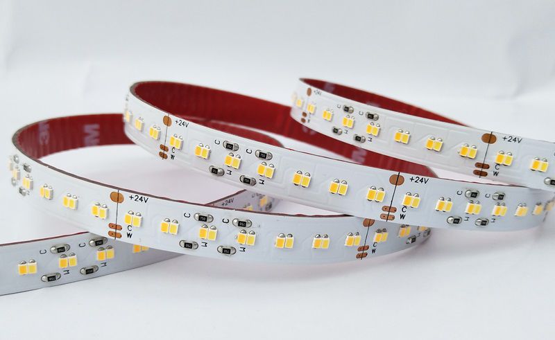 2216 280LED/M CCT 可调 LED 灯带规格