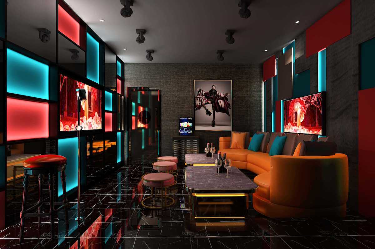 KTV decorative lighting