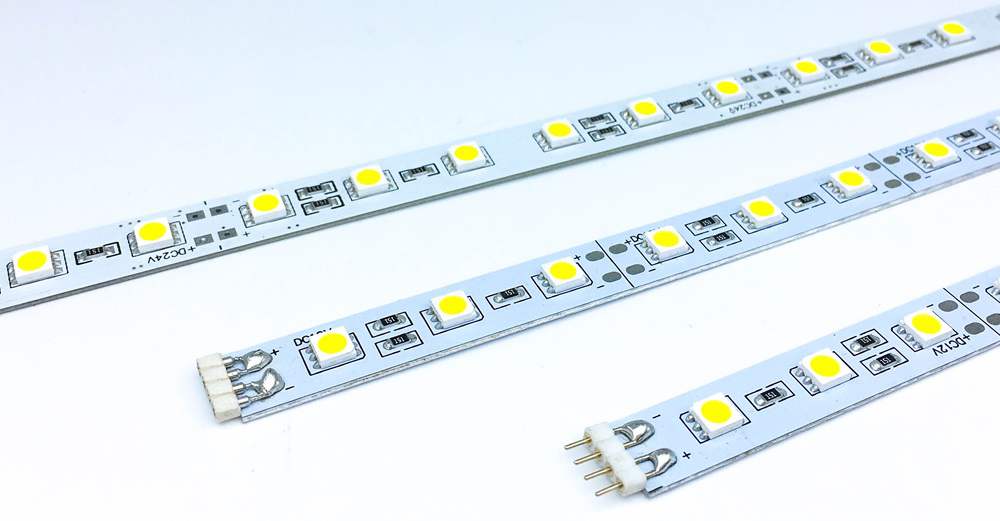 5050 60灯/米 led硬灯条