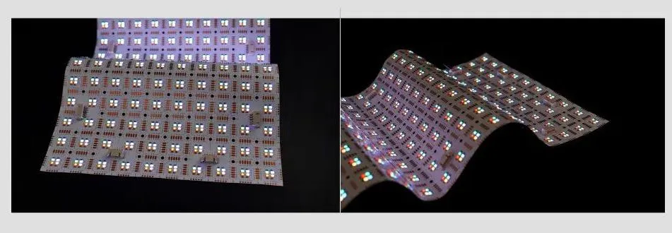 24V RGBW led sheet