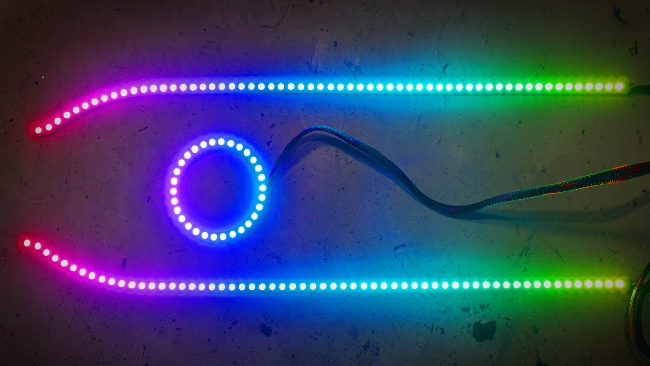 What’s pixel led strip? --Hanron Lighting