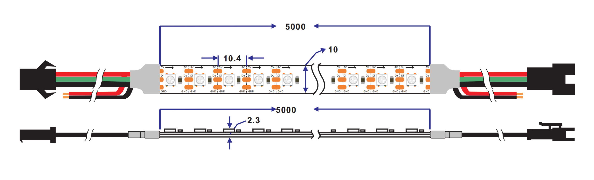 led strip sk6812