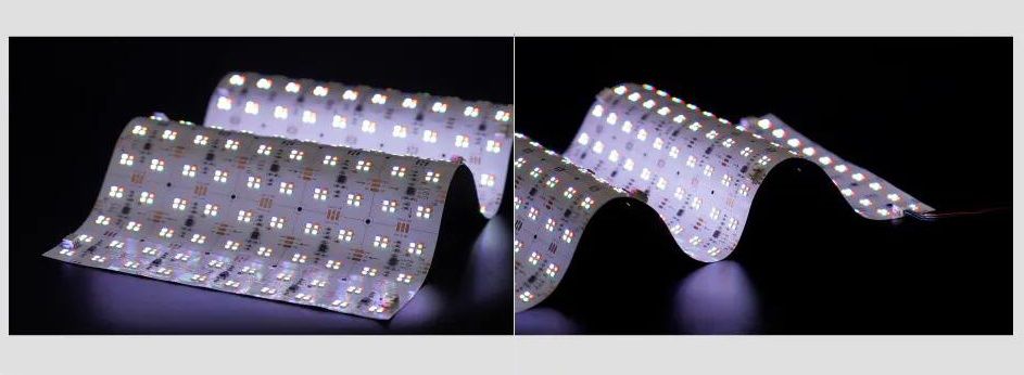 24V pixel WS2814 RGBW led sheet