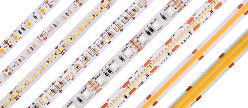 types of led strip light