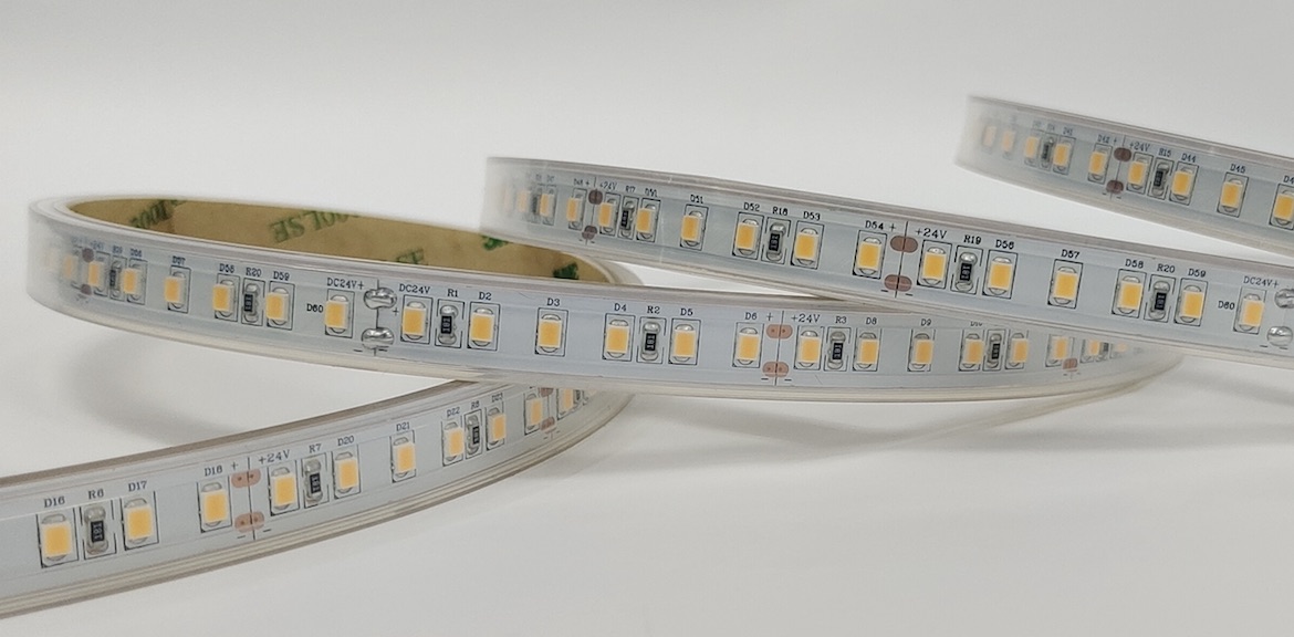 silicone tube of sauna room led strip light