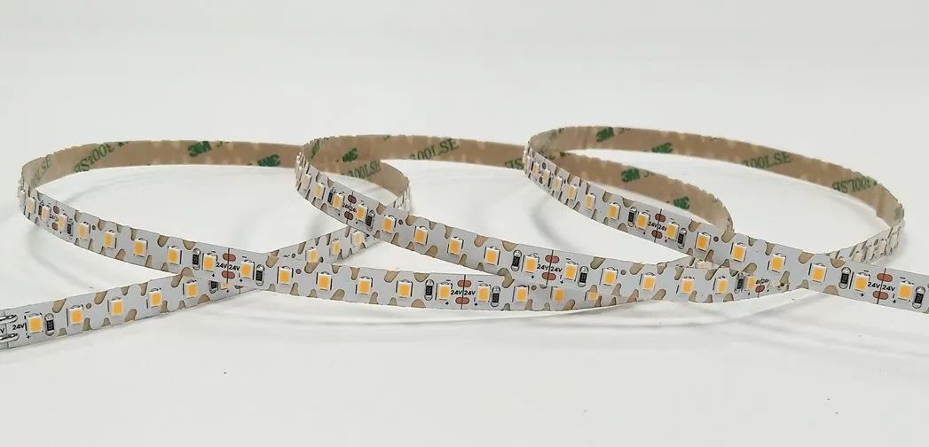 2835 120led/m s shape led strip