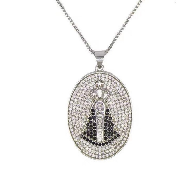 gold charm necklace