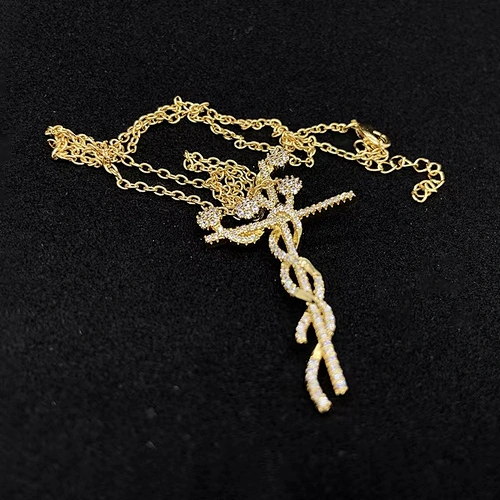 Cross necklace